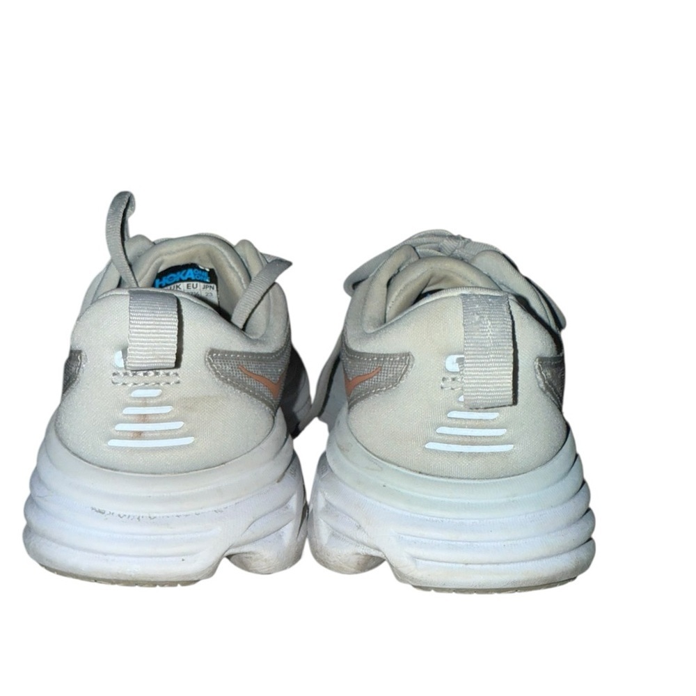 HOKA Bondi 8 Running Shoes Men’s 6D Women’s 7 Wide EU 37 1/2 - Picture 6 of 13